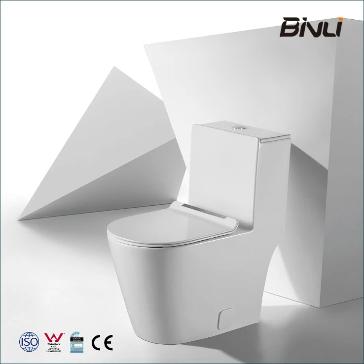 High quality/High cost performance Floor Mounted Sanitary Ware Tornado Ceramic Bathroom One Piece Toilet Commode