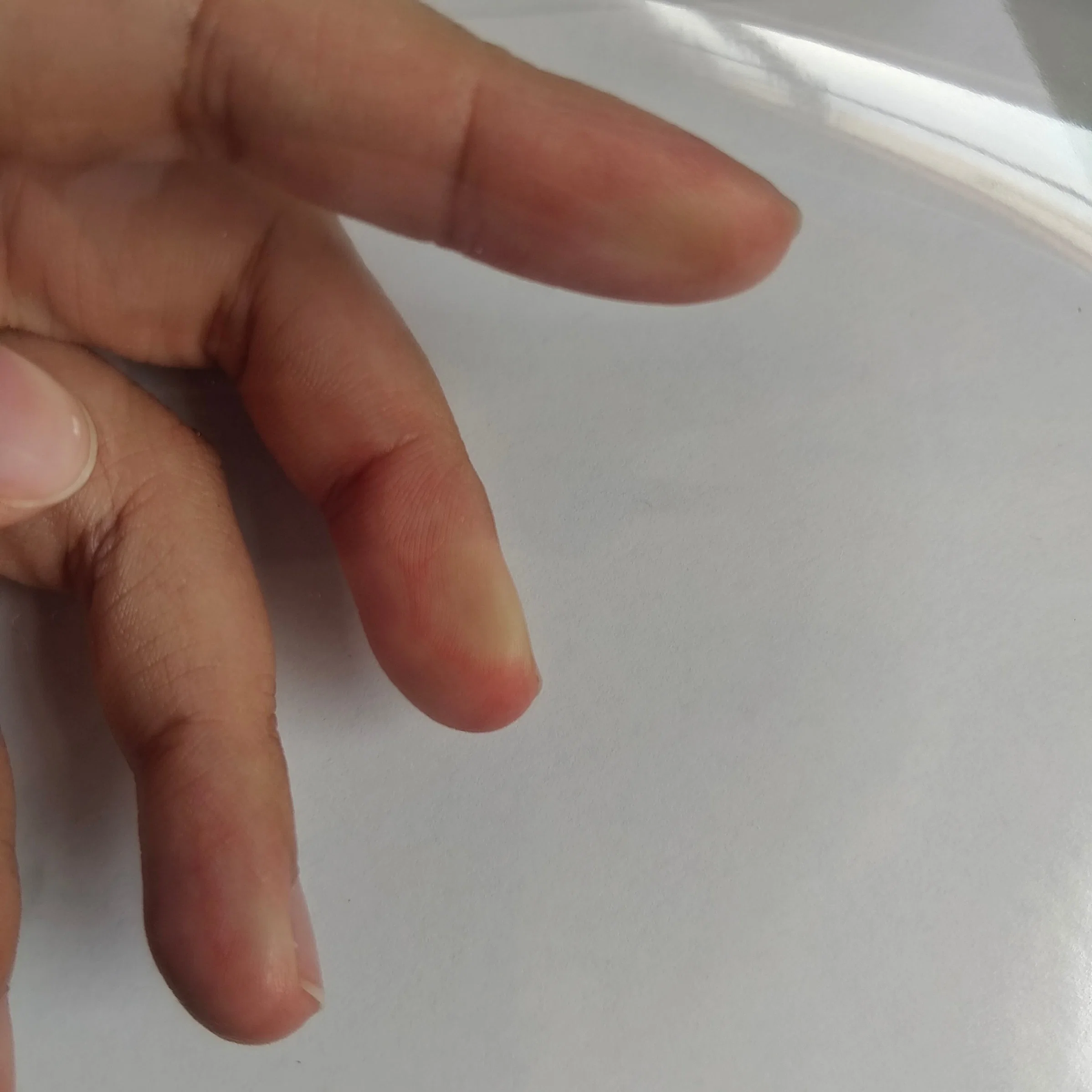 Non-Sticky Soft Transparent PVC Film 0.12mm Thickness