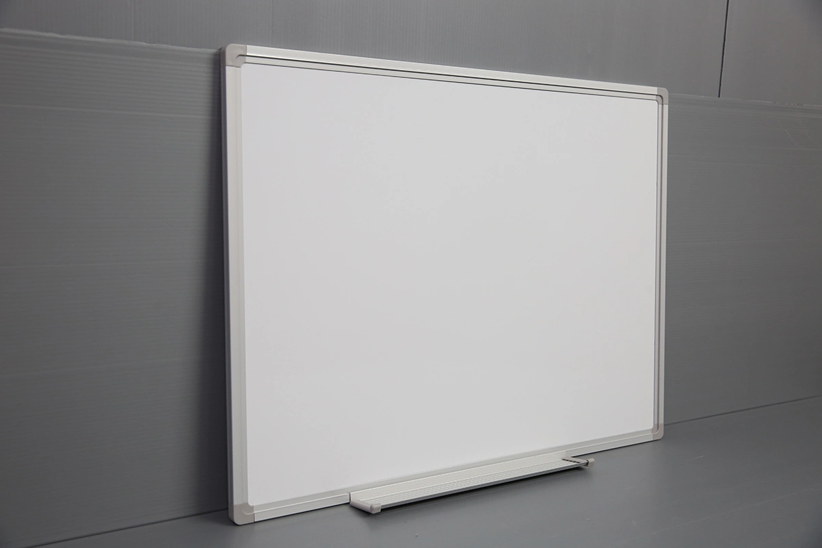 AW12 30*45 ~ 120*240cm Magnetische Whiteboard mit verdeckten Montageecken