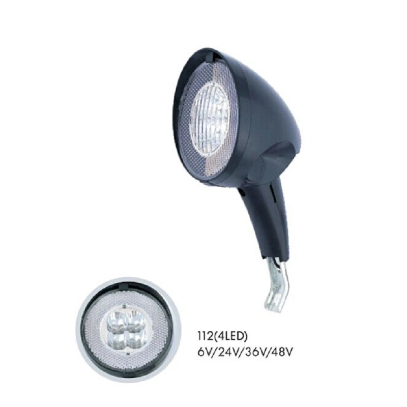 Bicycle Parts LED Bike Dynamo Front Light (HDM-028)