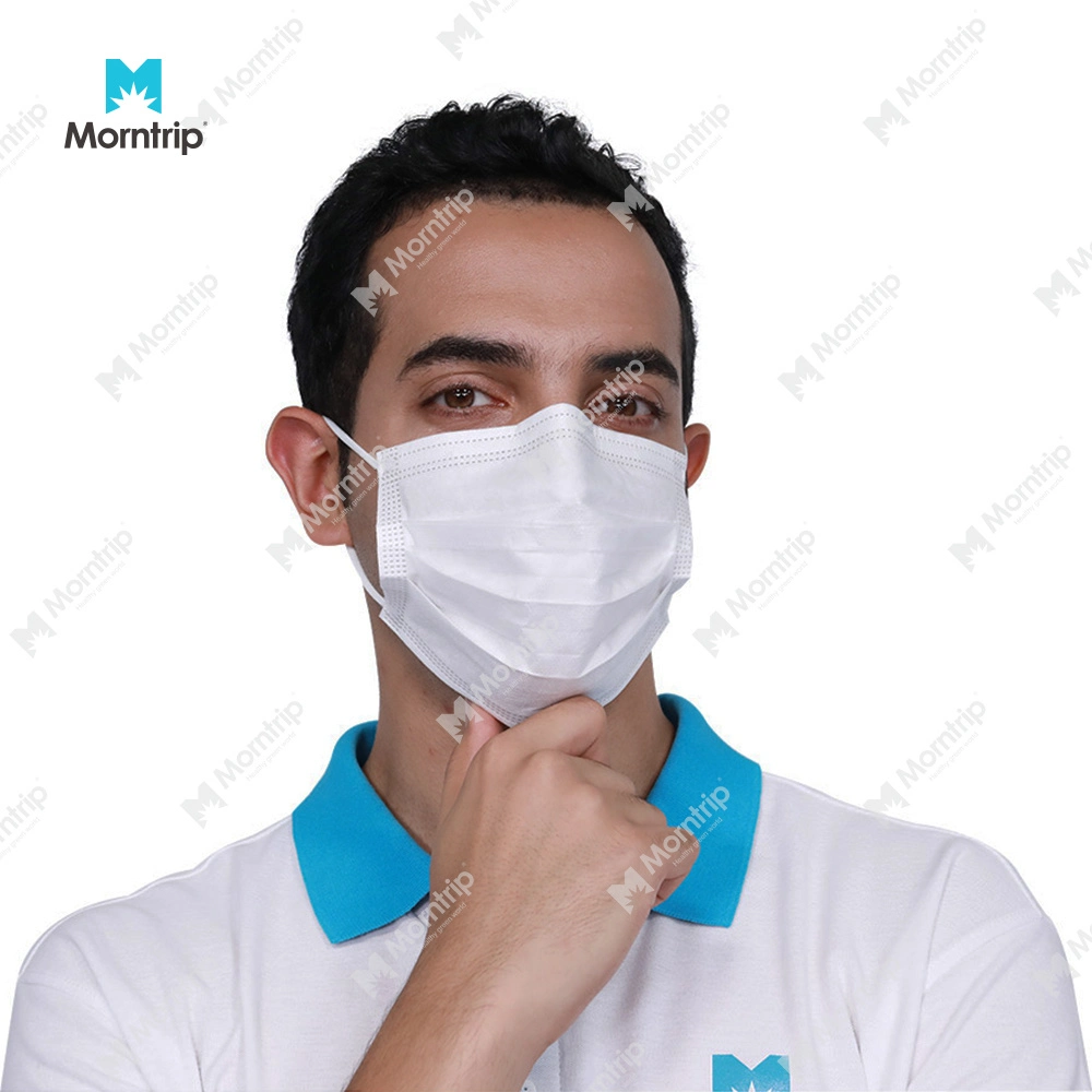 Disposable 3 Ply Face Mask for Daily Use in Stock