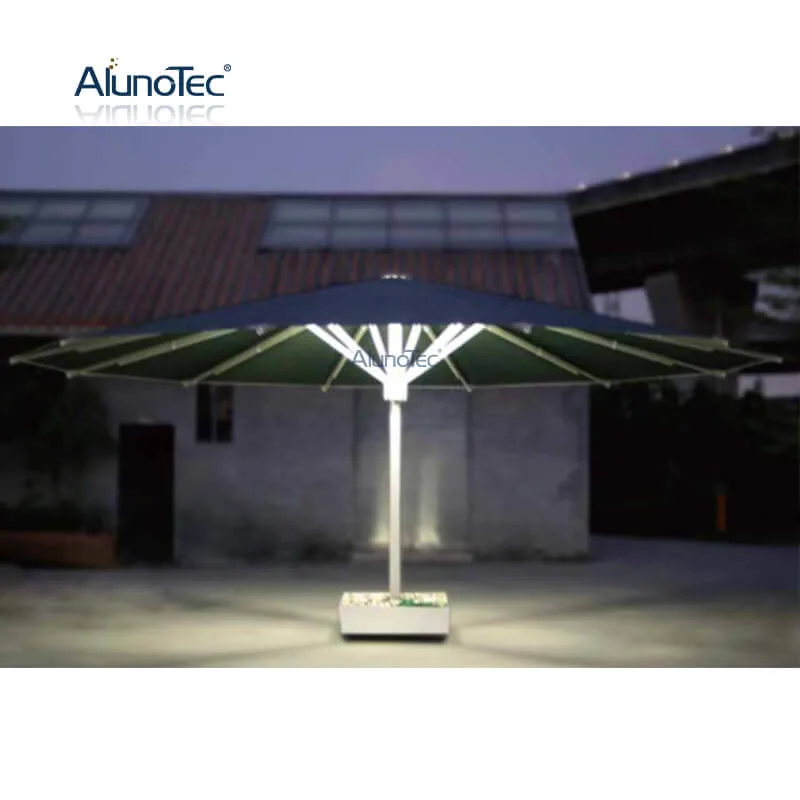 Sample Available Waterproof Fabric Umbrella Shading Gazebo Pergola Parasols Patio Umbrellas