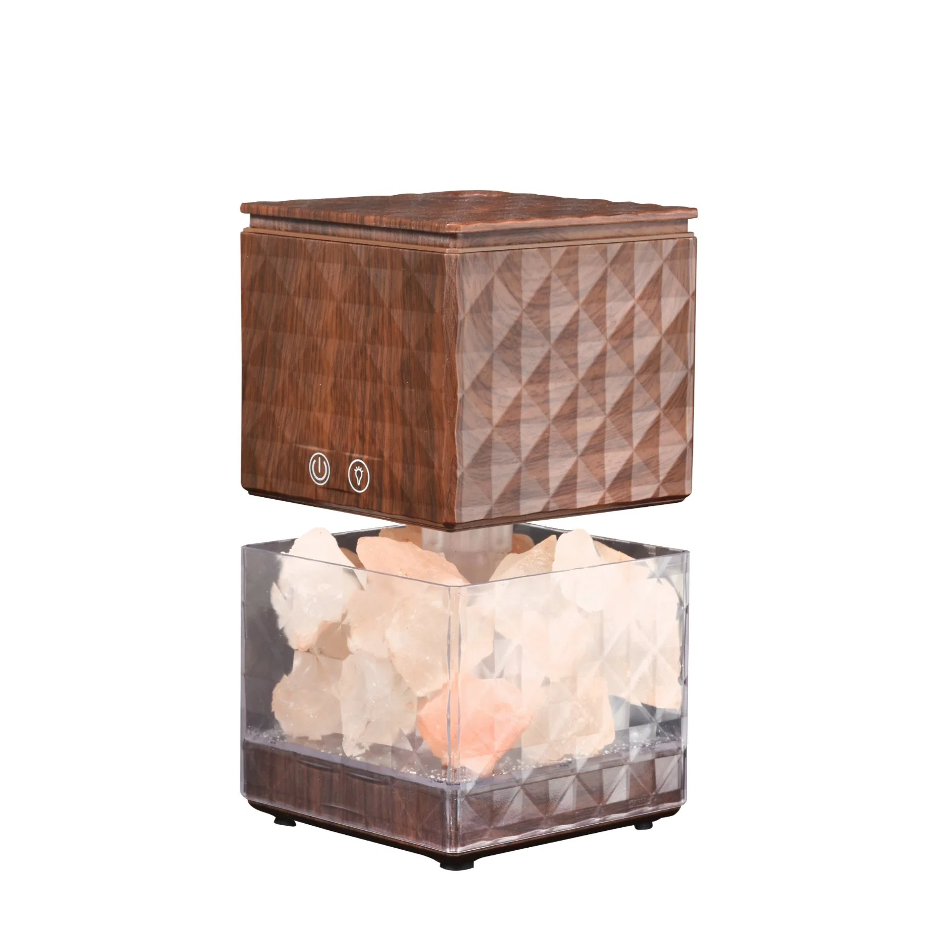 Modern Cube Design Purifier Diffuser with OEM/ODM Supplier for Health Care