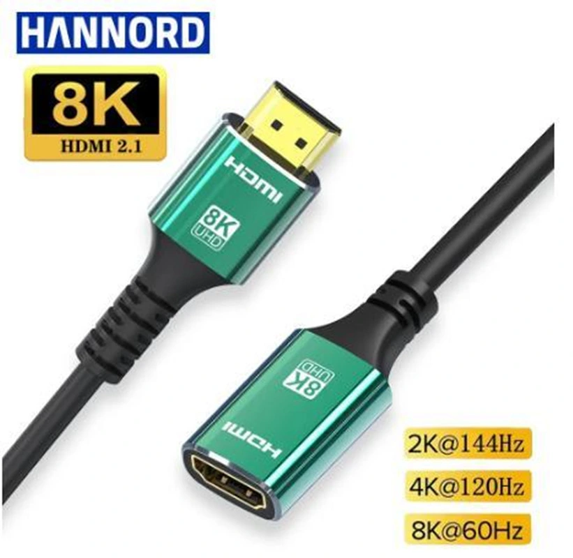 Câble HDMI 8K, câble d'ordinateur