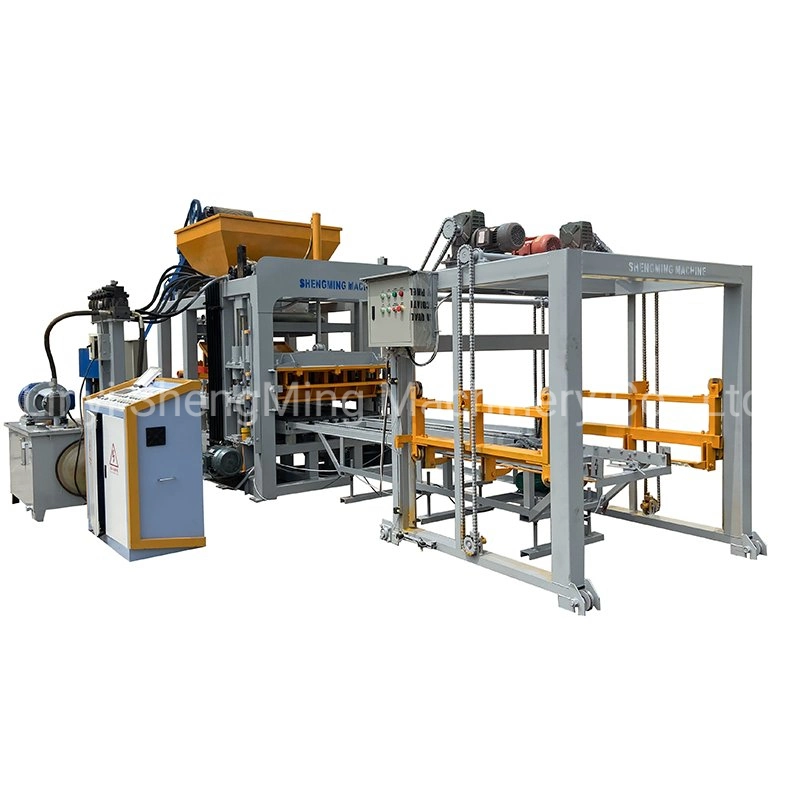 Construction Brick Block Making Machinery Equipment