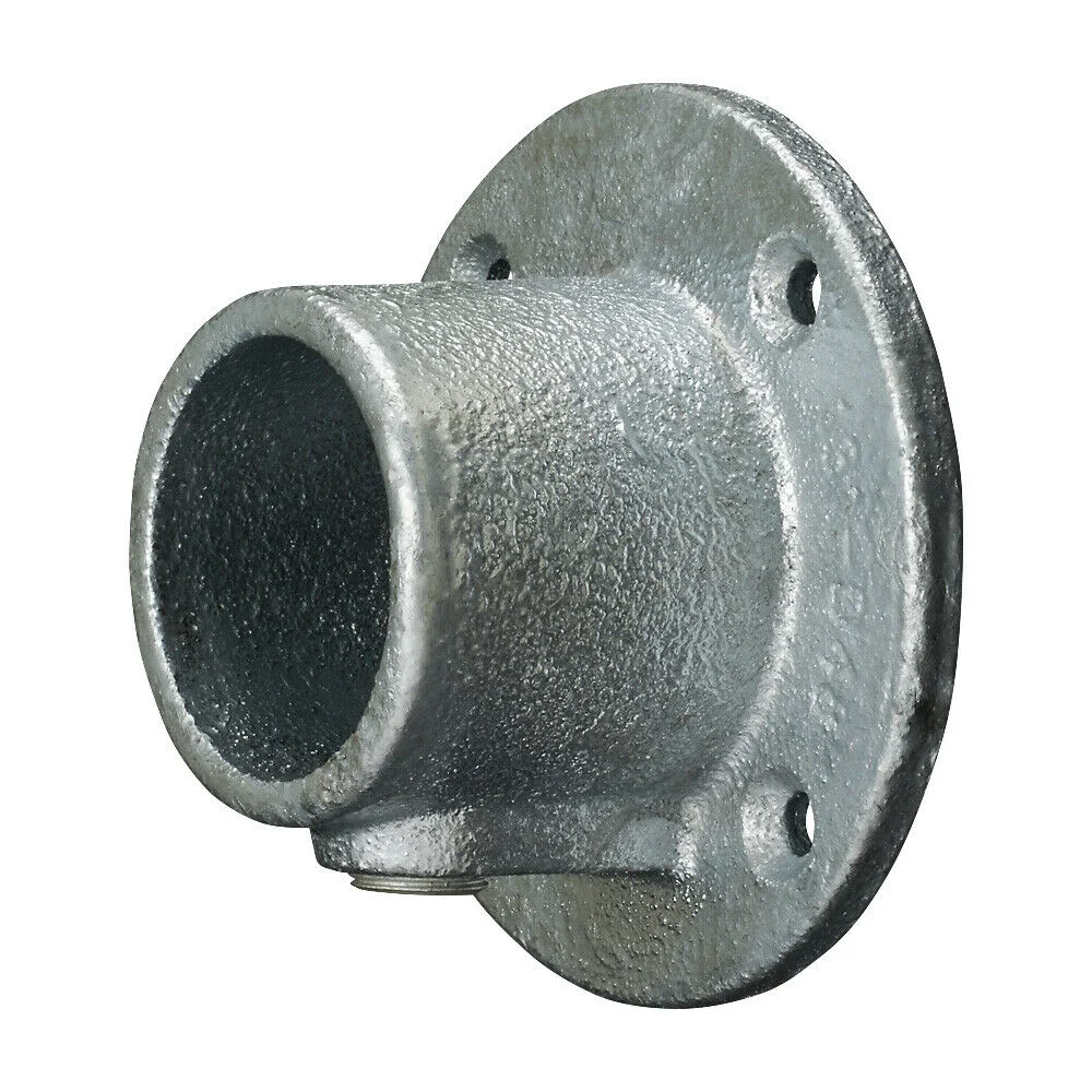 Custom OEM Malleable Iron Pipe Screw Clamp for Playground and Fencing