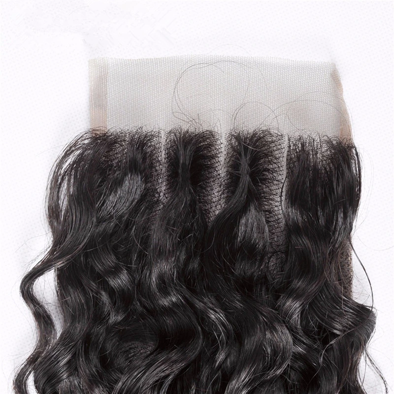 Hair Weave Lace Closure Virgin Hair Closure 4*4lace Closure