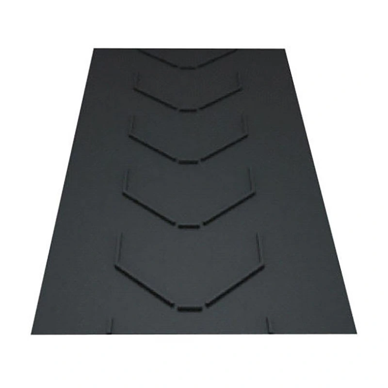 Quality Assured Chevron Rubber Conveyor Belt Various Pattern Belt