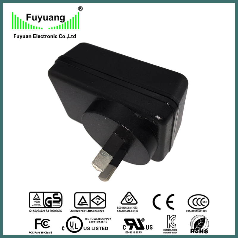 Enchufe universal de la caja del adaptador de alimentación 36W 60W 3A 5A 12V AC DC Adaptador de alimentación de conmutación