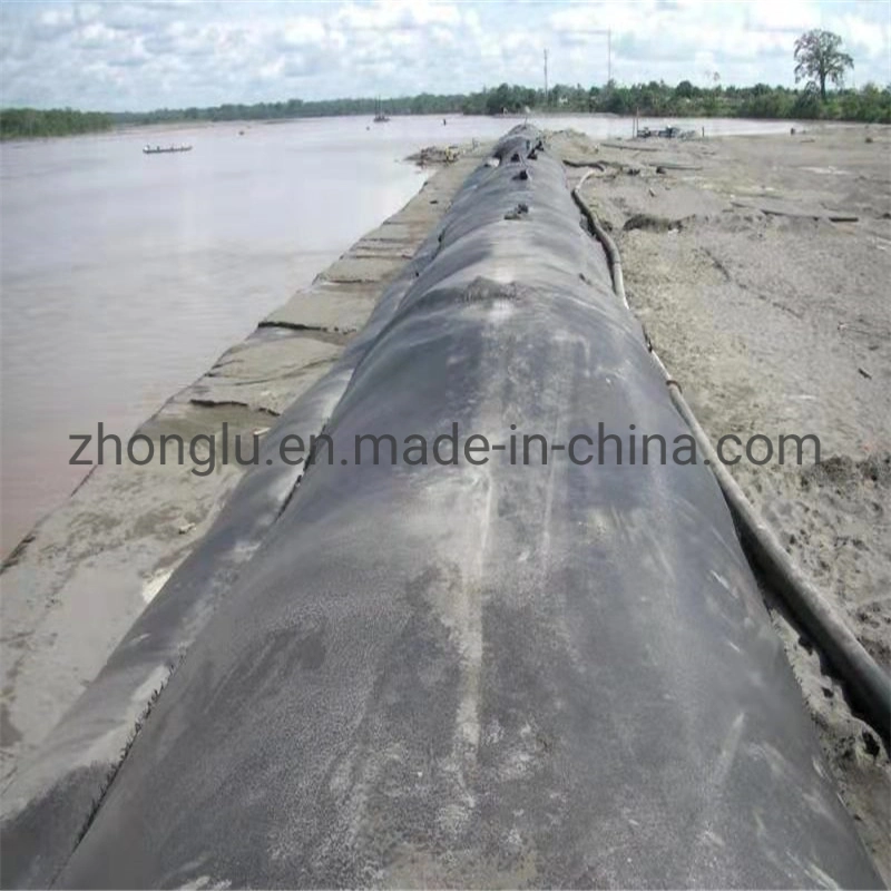 Geotextile Bag Breakwaters Dewatering Bags Geosynthetics Sludge Dewatering