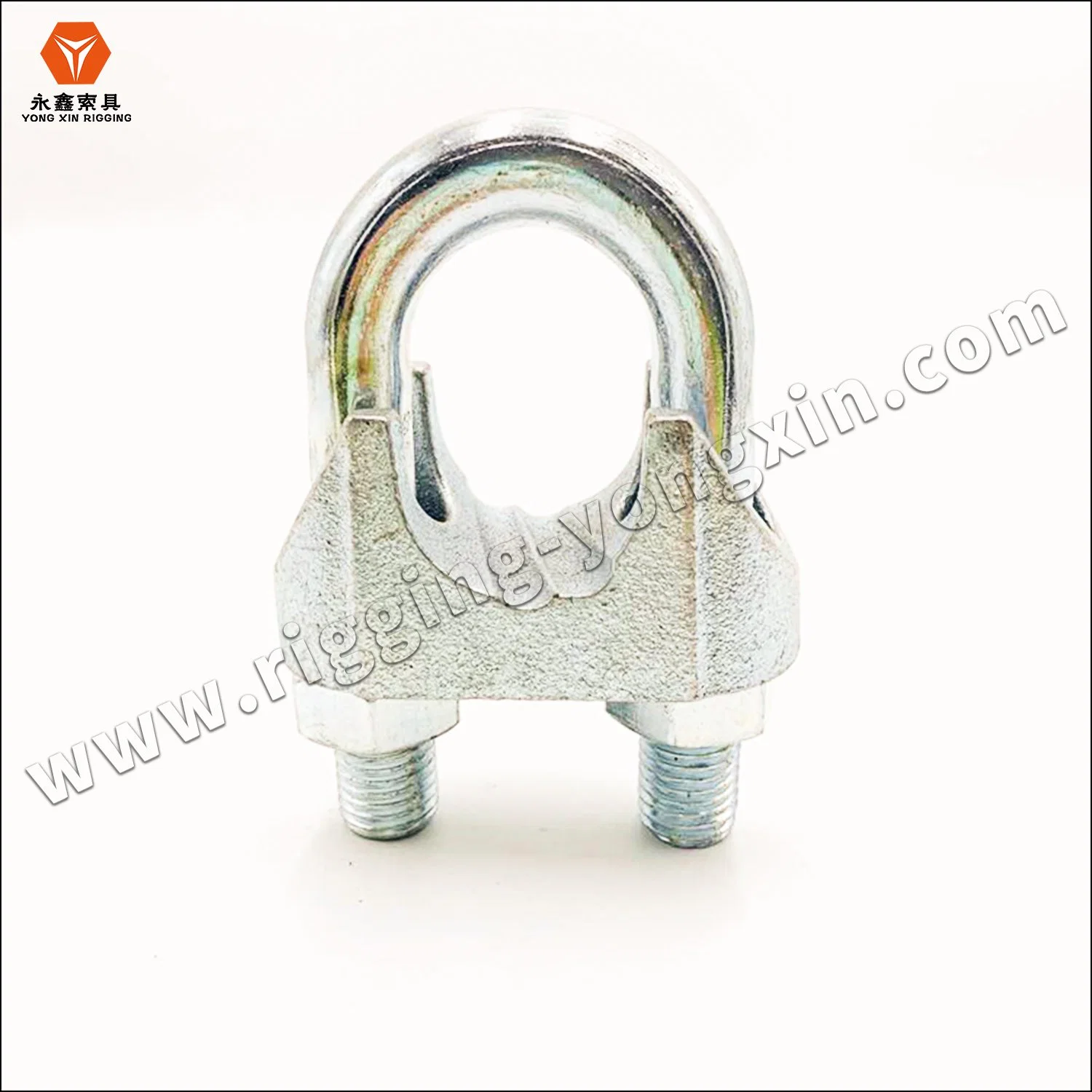 Factory Direct Sales DIN741 Steel Wire Rope Clip for Rigging Hardware