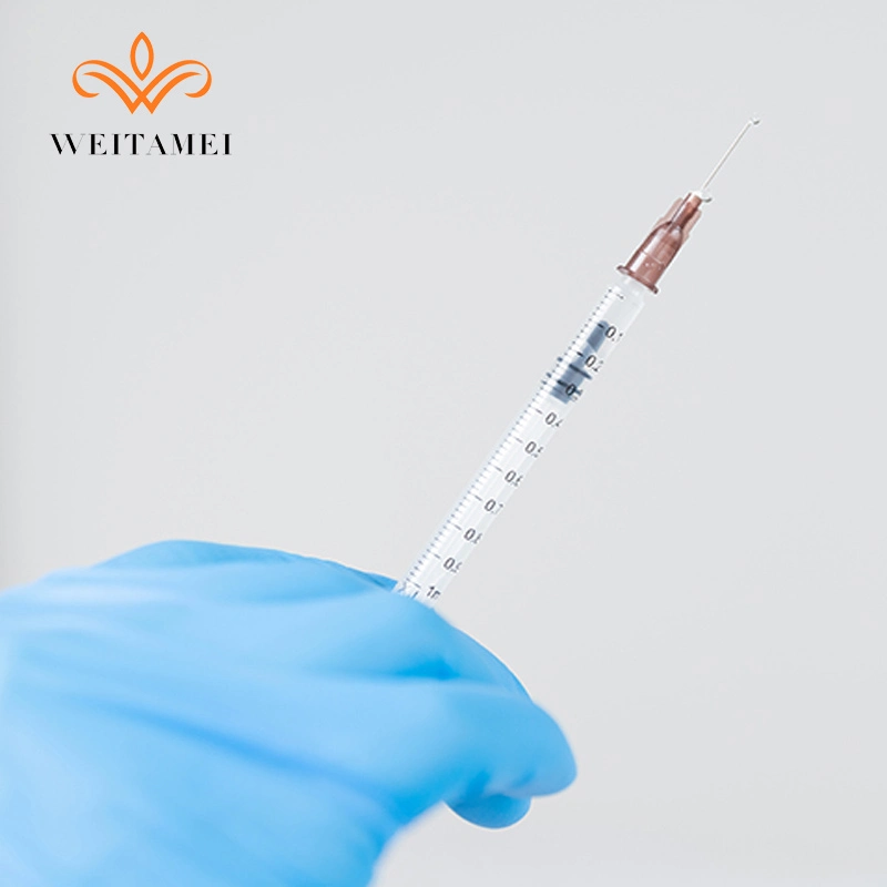 Disposable Syringe with Needle with Ce&ISO Certification