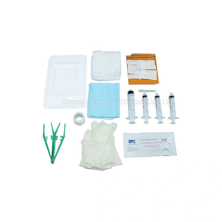 China Supplier Consumables Disposable Blood Tubing Set Bloodline for Hemodialysis Dialysis Kit