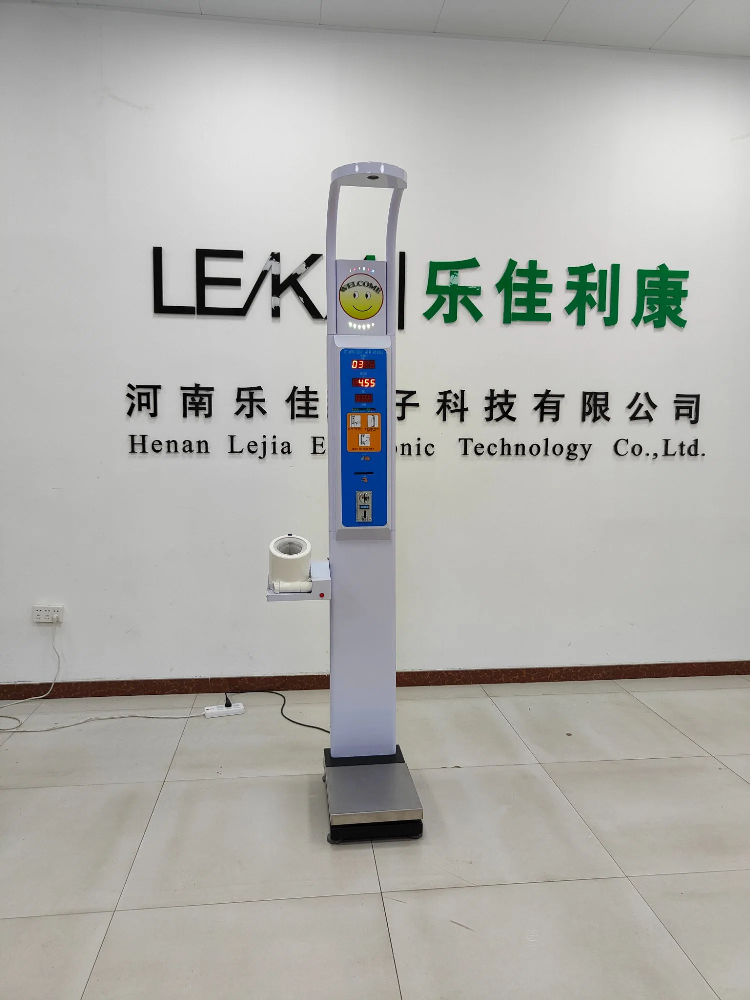 Leka Height and Weight Body Scale Balance with LED Display