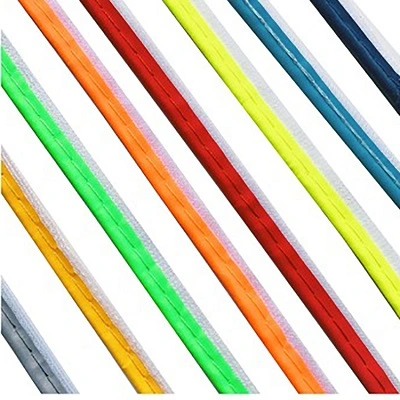 Polyester Regenbogen Reflektierendes Piping Band für Bekleidung