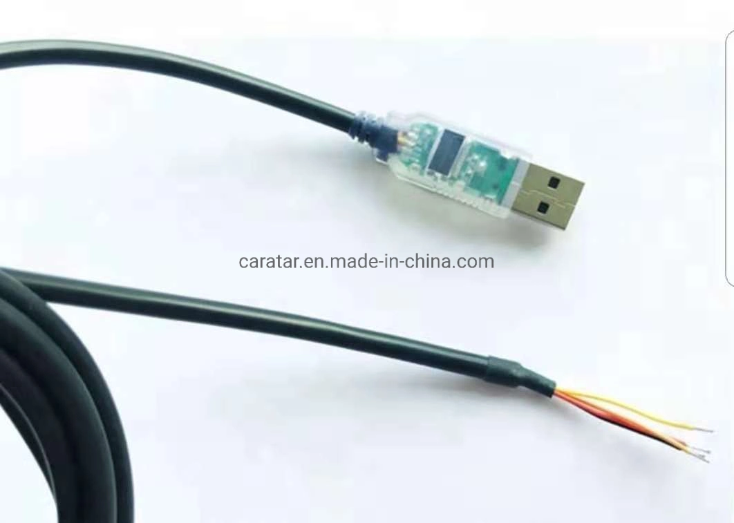 USB Data RS485 POS Cable for Computer Cash Drawer USB2.0 to RS422/RS485 Serial Converter