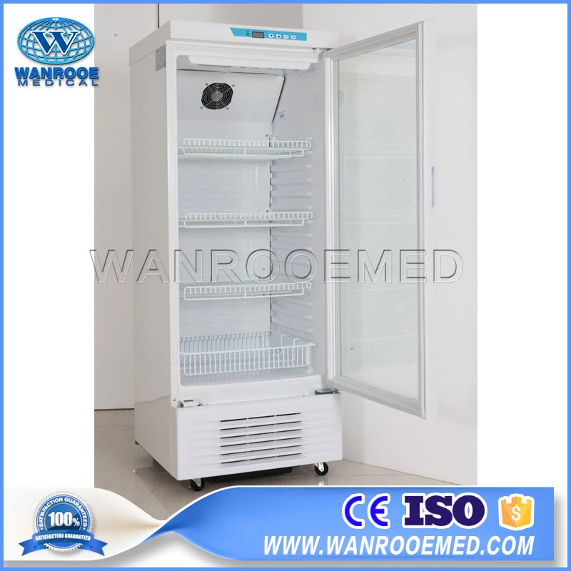 Yc Series 2~8 Degree Energy-Saving Medical Vaccine Freezer Intelligent Temperature Control Medical Blood Bank Refrigerator