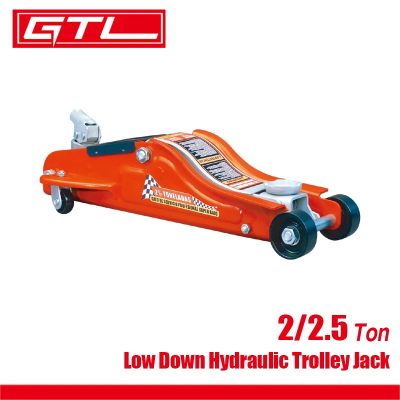 2t Low Down Hydraulic Flooring Jack Car Tools Floor Jacks Trolley Jack Hydraulic Jack (38400901)