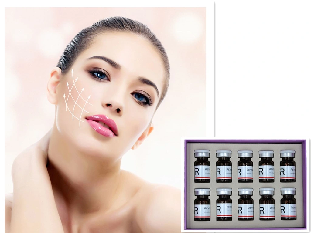 Meso Hyaluronic Acid Gel Injection Serum Bottle for Mesotherapy