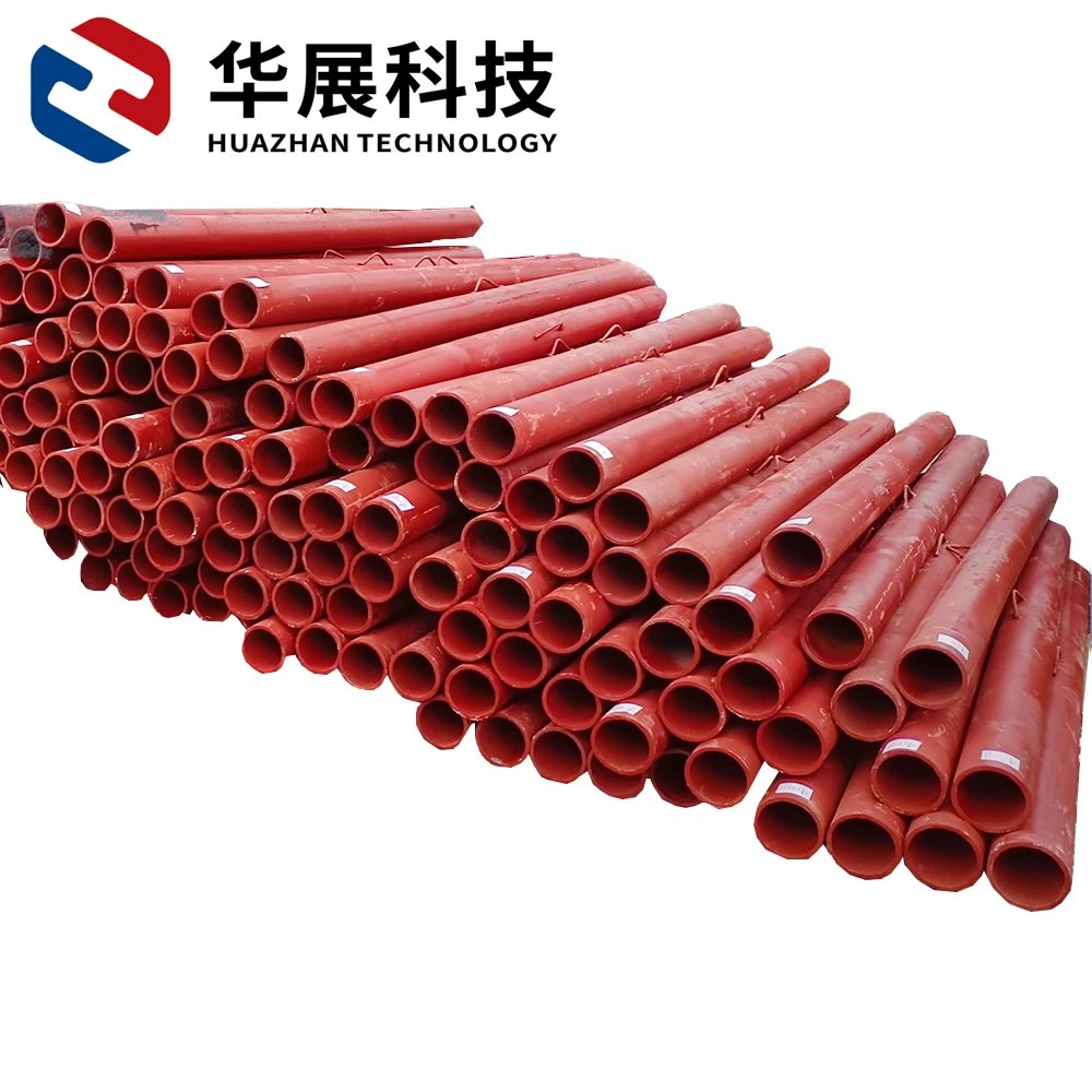 Wear-Resistant Pipe of Metallurgical Plant for Iron Ore Powder Conveying