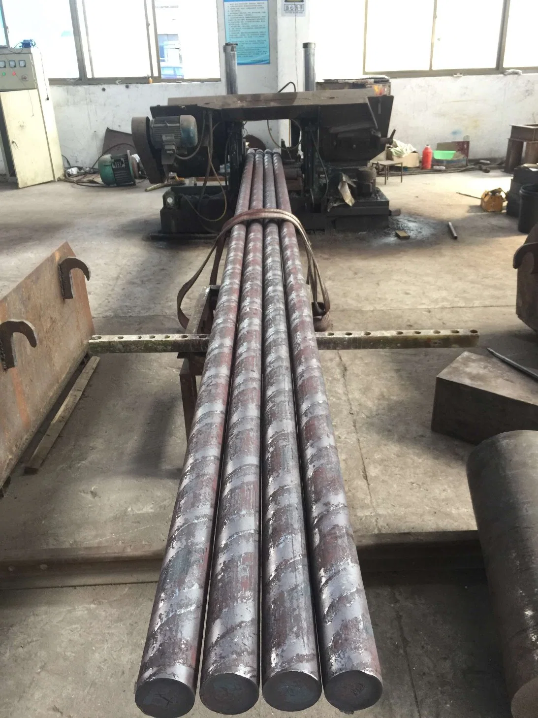 S35c/C35/1035 Cold Drawn Round Steel for Crankshafts/Rotating Shafts