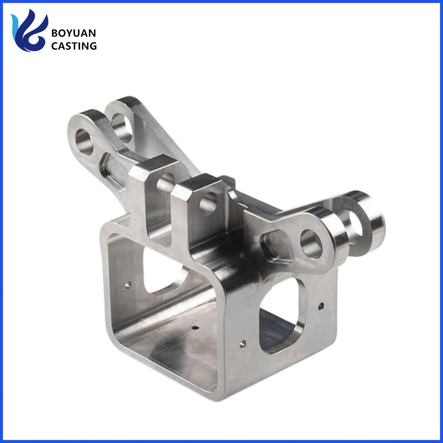 Five Axis CNC Machining Milling Aluminium/Stainless Steel/Brass Auto Part