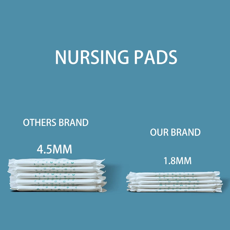 3D Pearl Design Comfortable Customization Soft Disposable Nursing Breast Pads