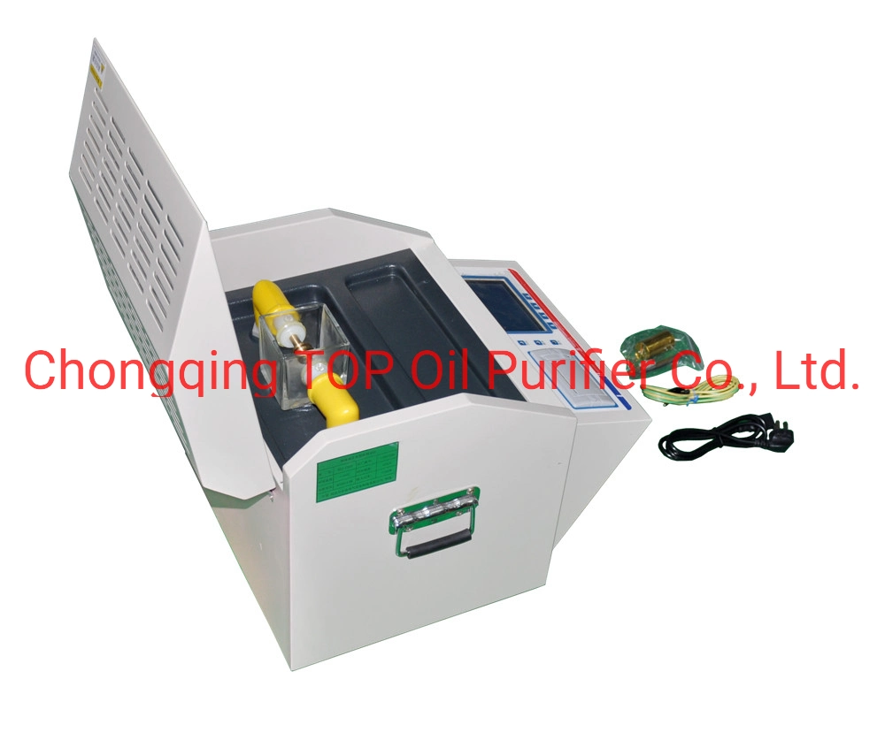 Hot Sale Dielectric Strength Tester for Insulating Oil with High Accuracy Ce Certificate