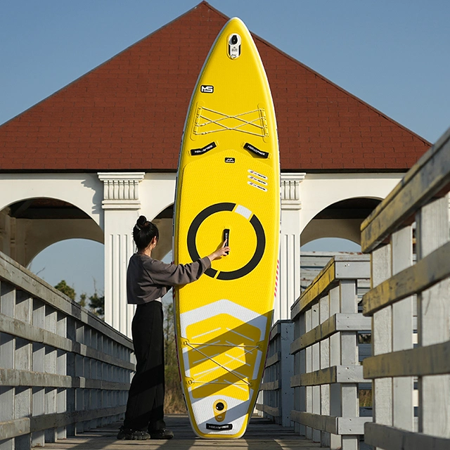 Bandeja de fábrica Board Prancha Permanente Sup Inflável Windsurf prancha de Stand up