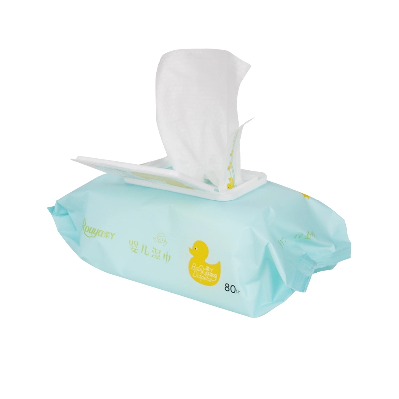 Antibacterial and Economic Comfortable Nonwoven Compact Wet Wipes