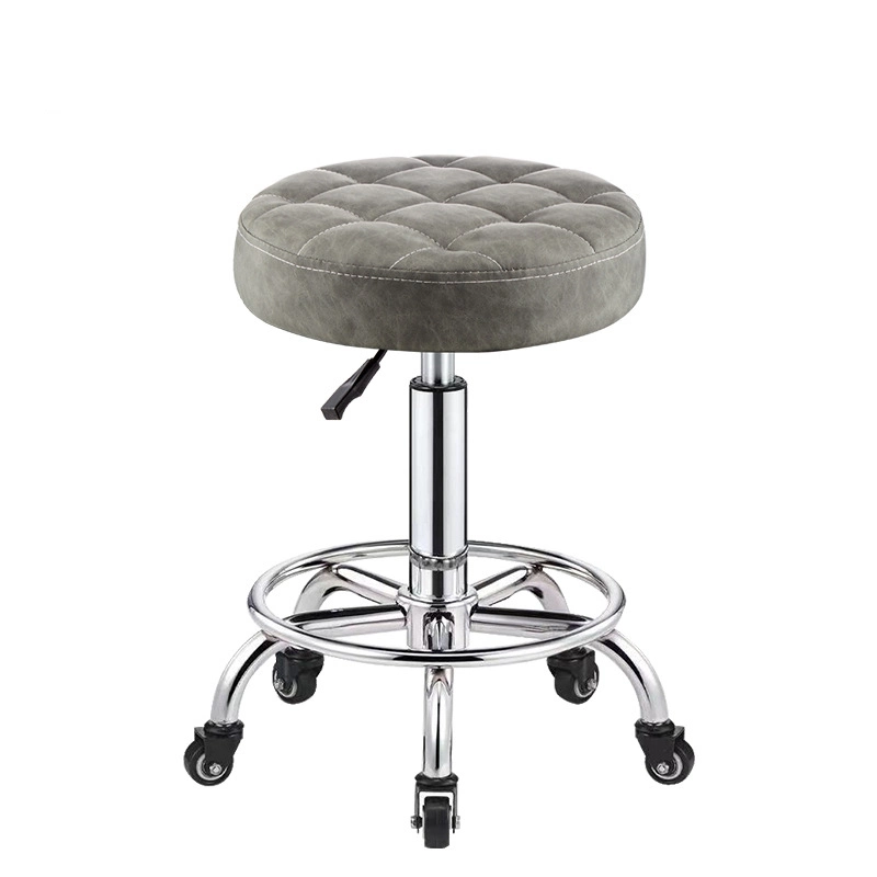 High quality/High cost performance  Salon Stool Luxury Hairdressing Salon Master Chair Nail Hair Beauty Salon Furniture Barber Master Chair Dining Chair