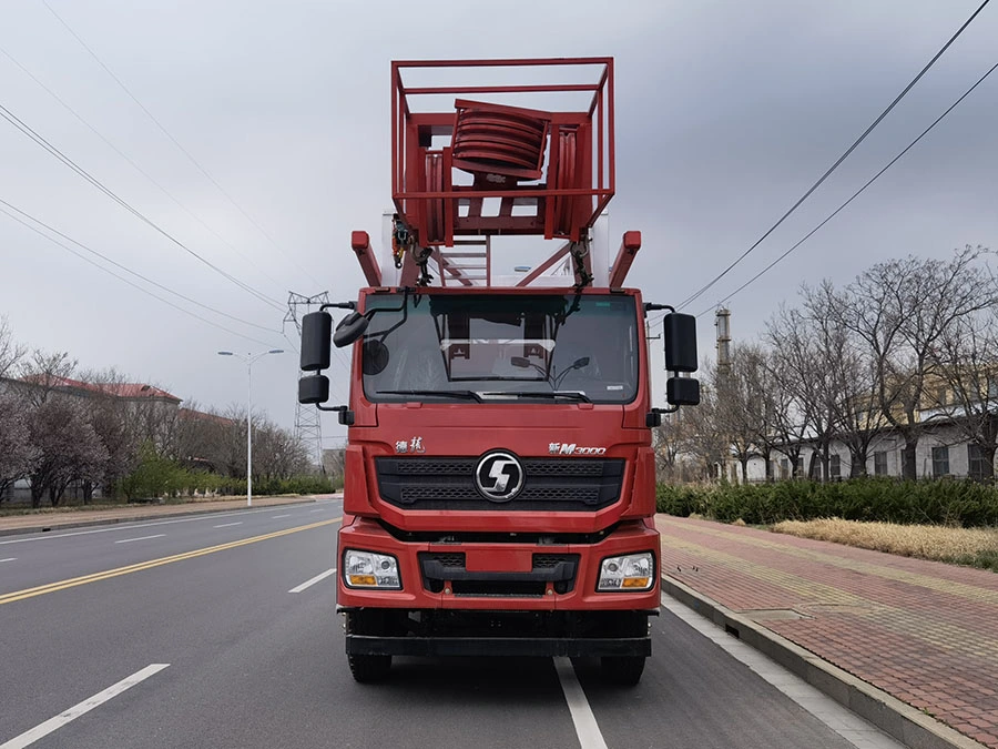 Shacman 8X4 M3000 Chassis, Weichai Engine, Oil Field Truck Workover Rig