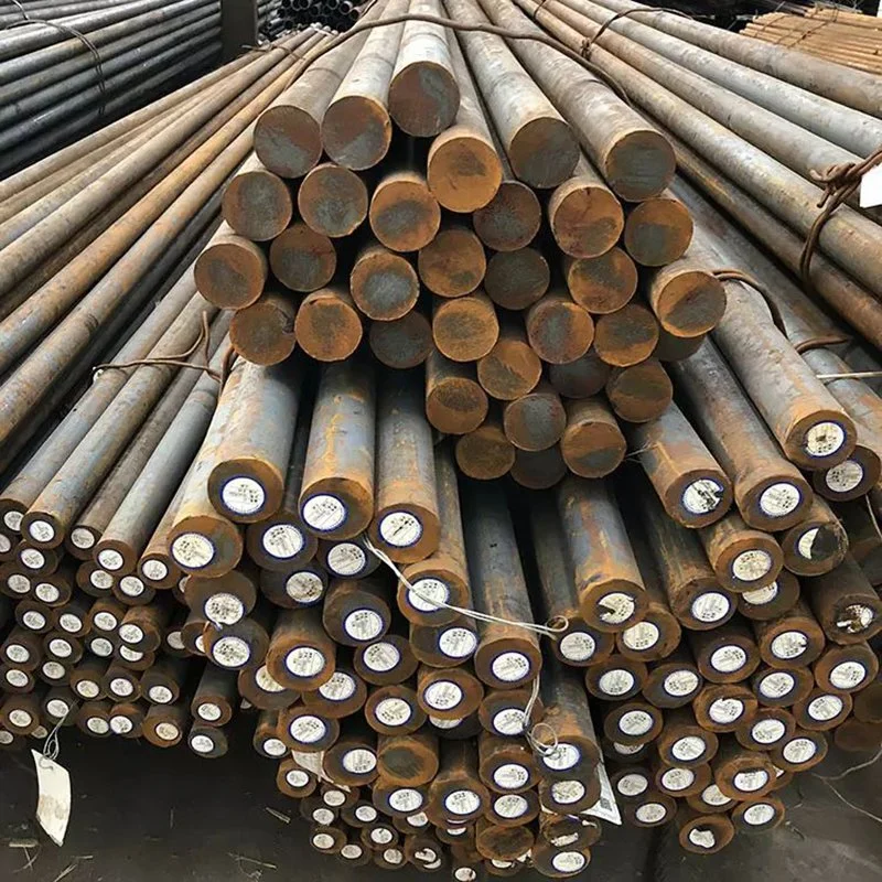 Large Stock a-500 Metal Steel Iron Rod Carbon Steel Round Bar