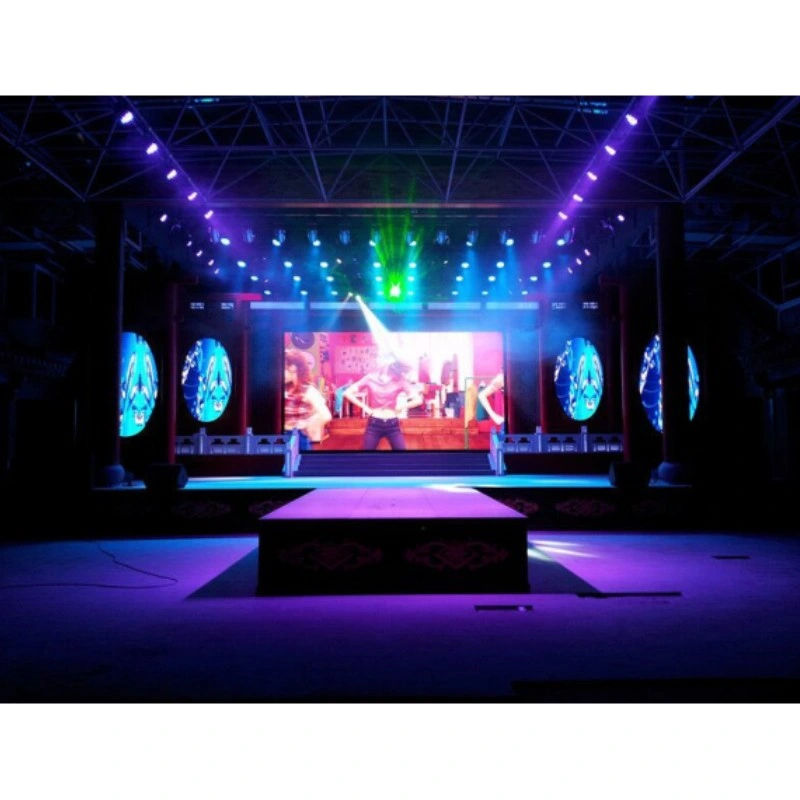 New Product Internal Use P3.9 Video Stage LED Wall