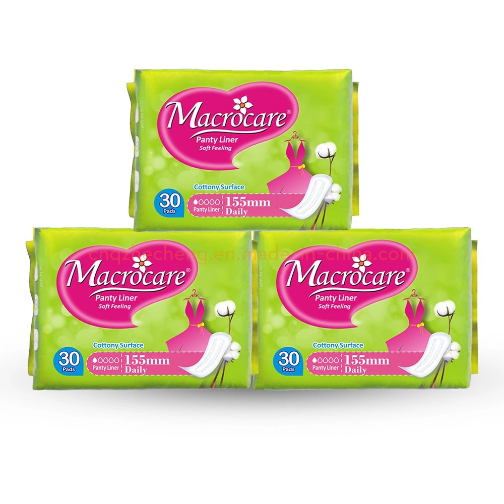 Macrocare daily Liner Ultra Thin and Soft Disposable للاستخدام اليومي بطانة أنيون