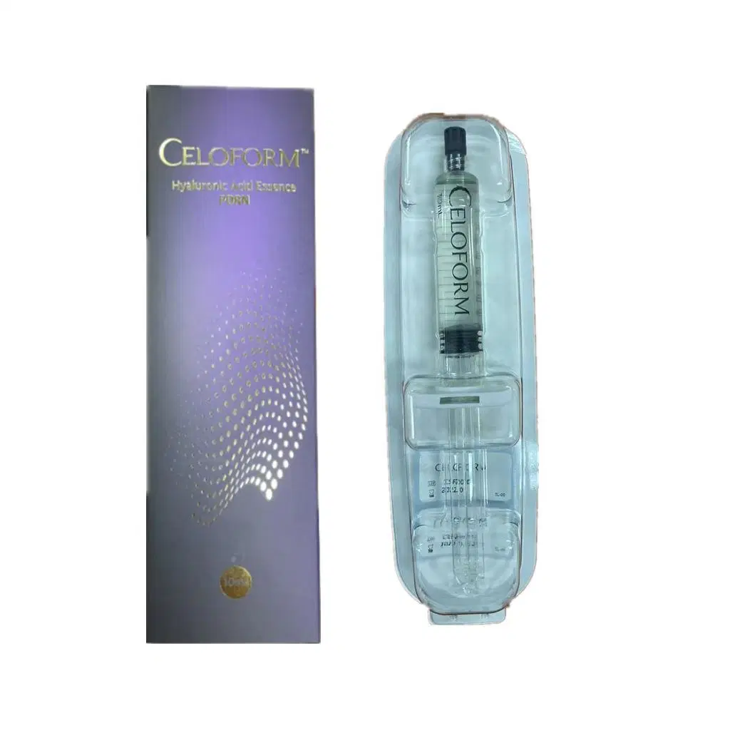 جراحة التجميل من نوع Celoform 10ml تمم أفضل جودة لالصدر الحبار تحسين حجم كبير أكثر طبيعية آمنة الحشو الجلدي حمض هيالورونيك ثدي جل بيدز ماكس