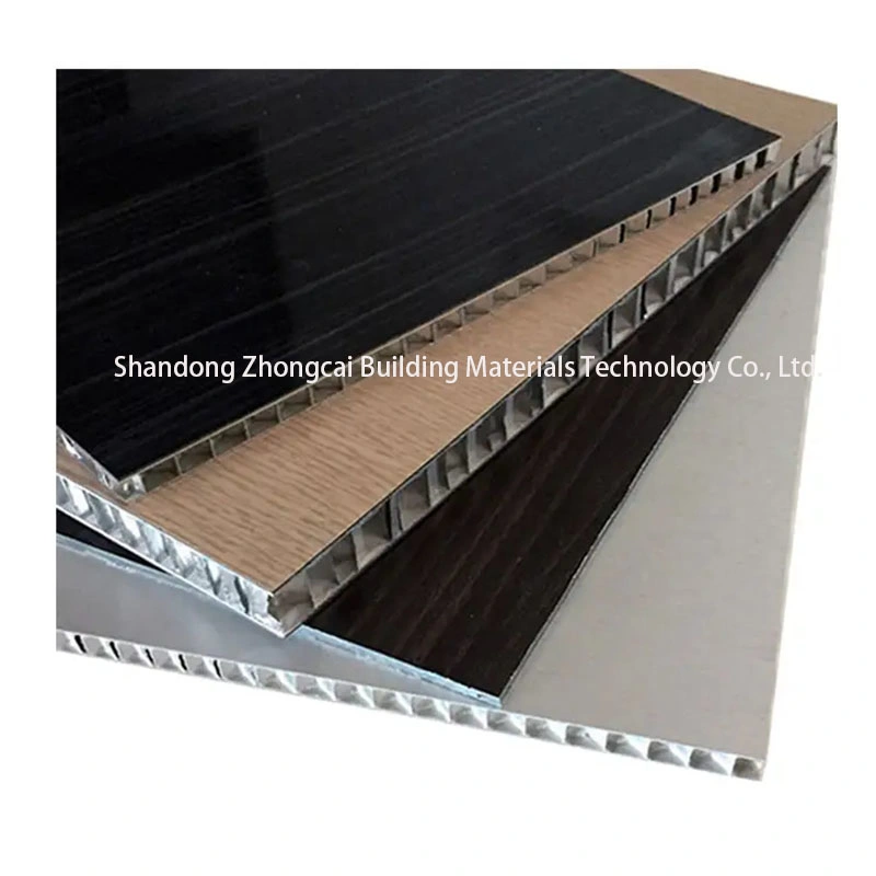 3mm 5mm 10mm 15mm Extruded Aluminum Honeycomb Core Sandwich Board Wall Panels Wall Interior