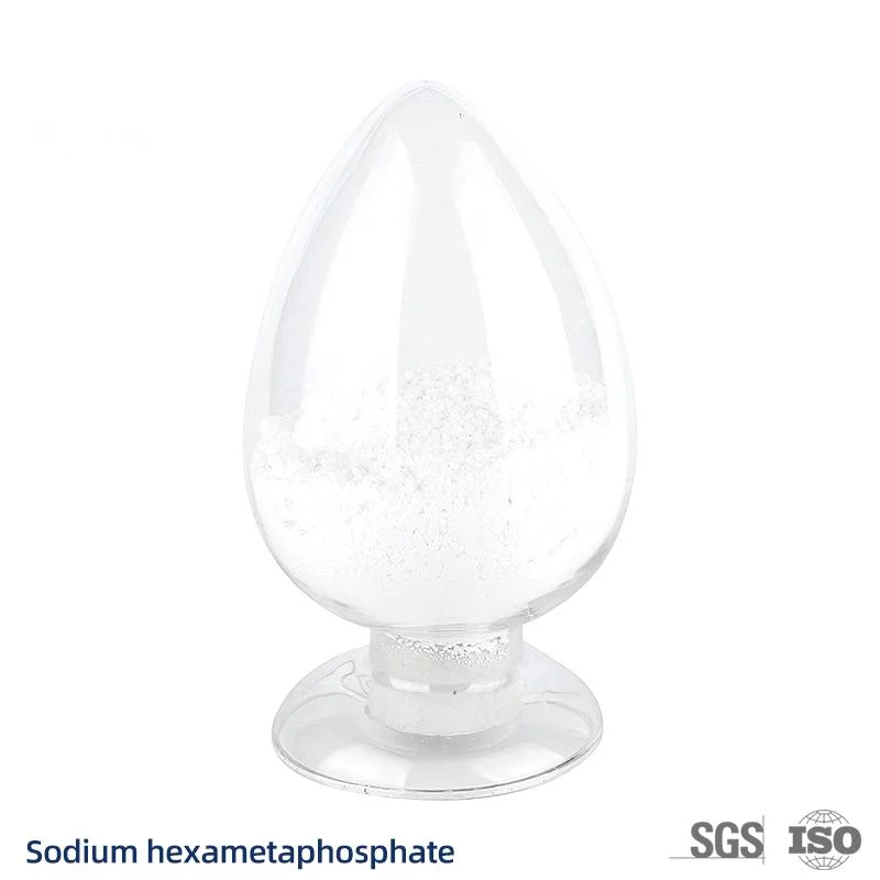 SHMP Natriumhexametaphosphat CAS-Nr. 10124-56-8 Weißkristall/Pulver/Flocke