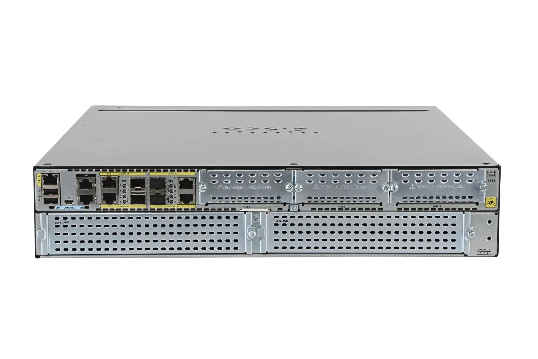 Original New Cisco Router Isr 4451 Integrated Services Router Isr4451-X/K9