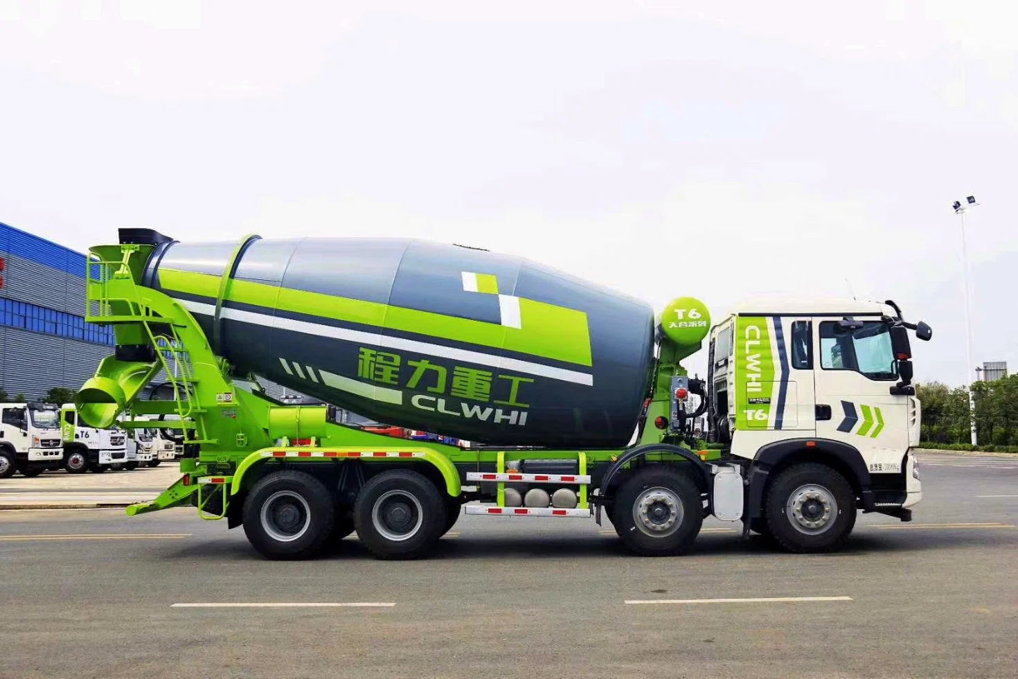 HOWO 8X4 20cbm Heavy Duty Construction Cement Transit Concrete Mixer Truckmixing Station Vehicle Truck Concrete Sinotruk Mxier Truck