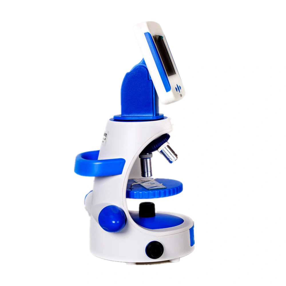 5&prime; &prime; Display Screen Achromatic Correction Optical System Biological Children Microscope