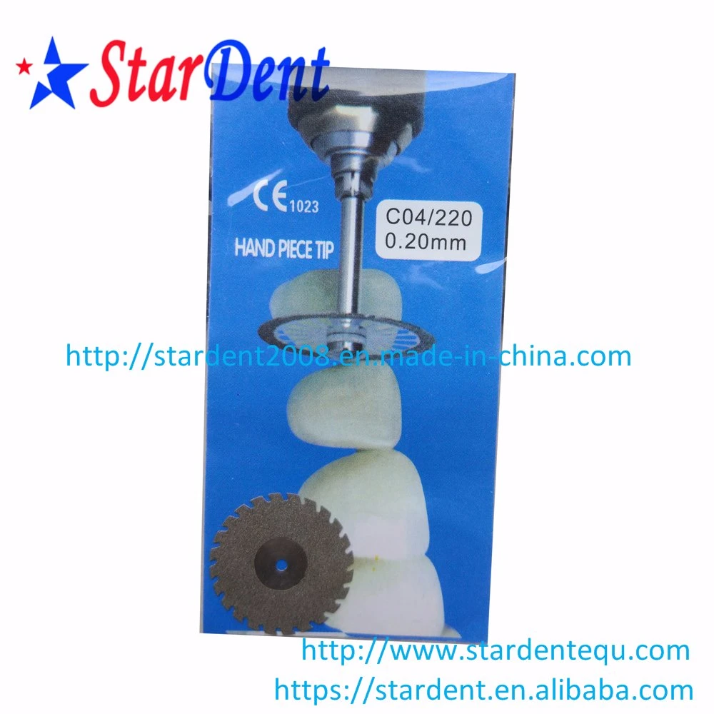 Dental Lab Diamond Cutting Disc/Dental Product