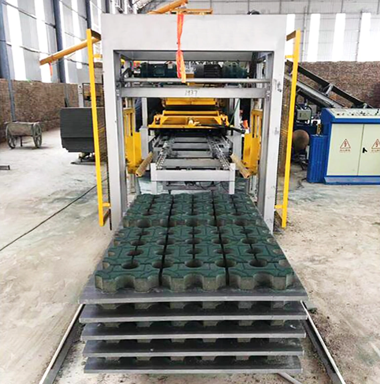 XCMG officiel Qt8-15 Brick Making Machinery sol ciment Bloc de béton Fabrication de la ligne de production de machines pour la vente