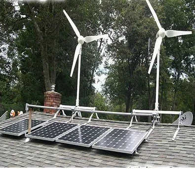 300W-100kw off Grid Solar Wind Hybrid Power System