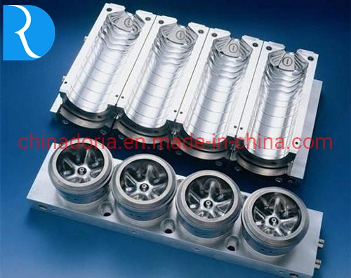 4cavity Semi-Automatic 2L Pet Plastic Bottle Blow/Blowing Mould/Mold