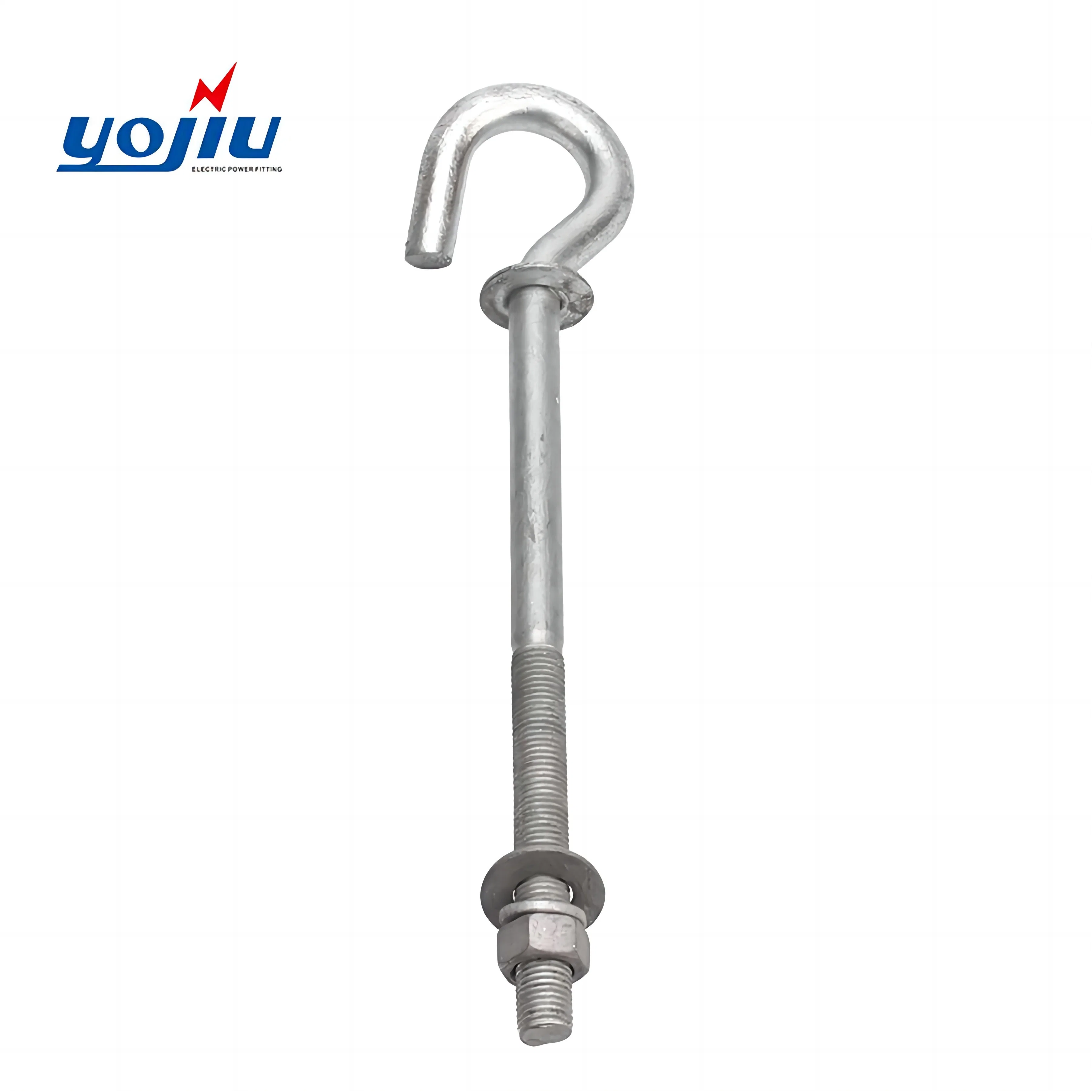 Pig Tail Hook Line Fitting Hardware Suspension Pole Hook