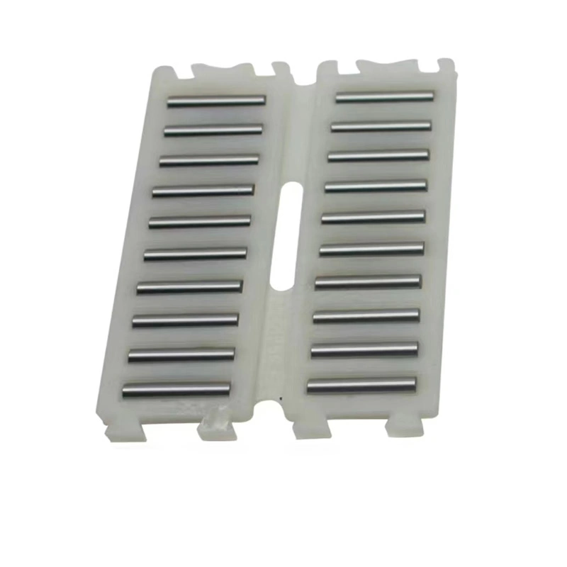 Nylon Linear Bearing Track Slide FF3555zw FT3555zw with Double Row Roller Strips 3.5*55*77mm