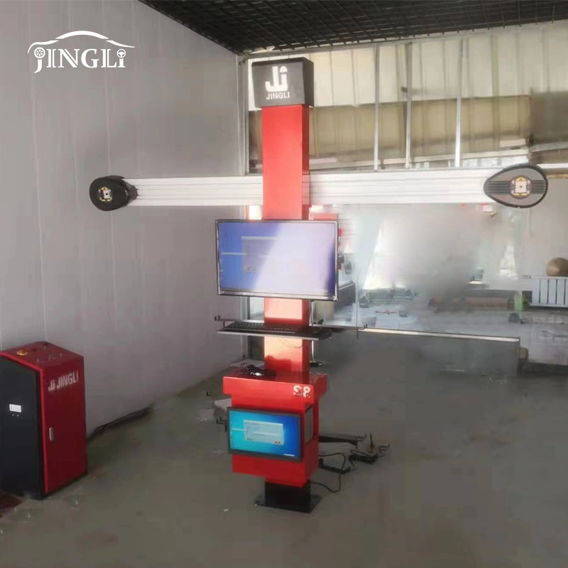 3D Wheel Alignment Machine S6 Garage /Automobile Maintenance Single Screen with Laptop