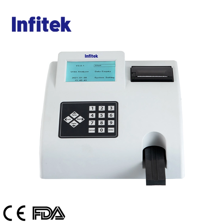 Infitek Laboratory 440-660nm Semi-Automatic Urine Analyzer with FDA Certified