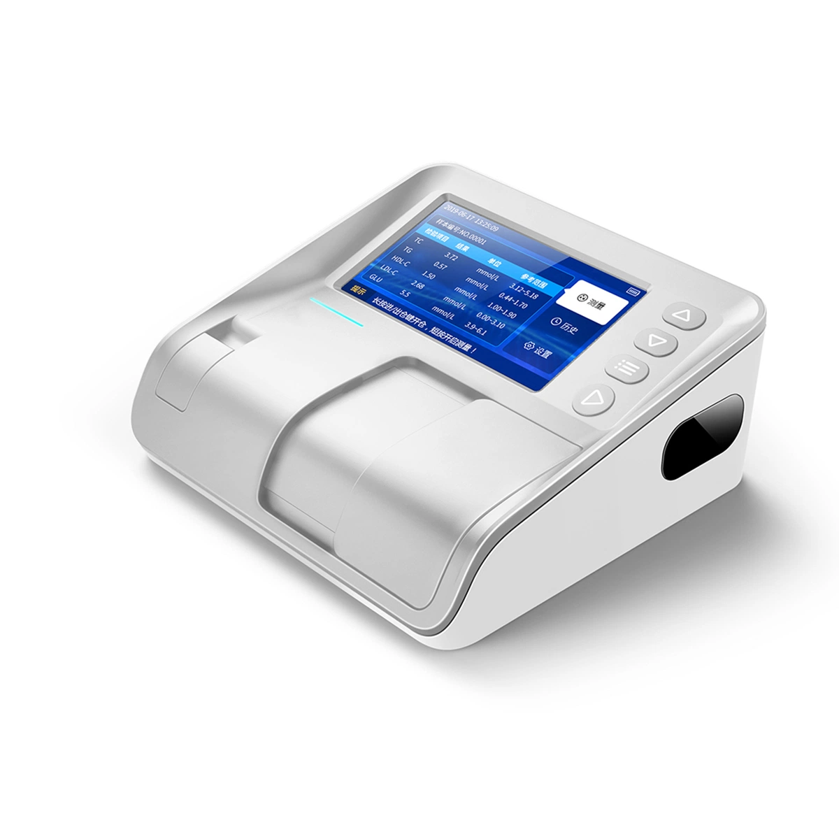 Semi-Auto Blood Dry Chemistry Analyzer Blood Testing Equipments